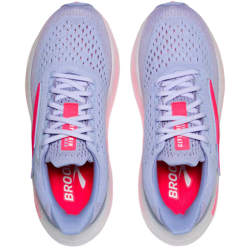 Tenis Brooks GLYCERIN MAX Lavanda Rosa Mujer
