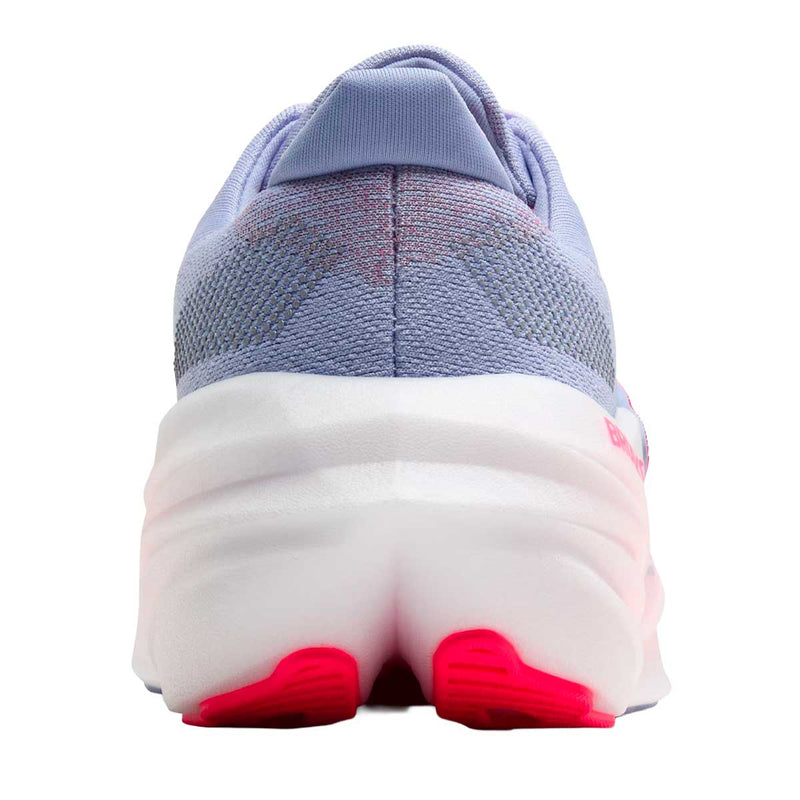 Tenis Brooks GLYCERIN MAX Lavanda Rosa Mujer