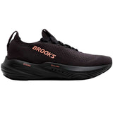 Tenis Brooks Glycerin StealthFit 22 Negro Oro Rosa Mujer