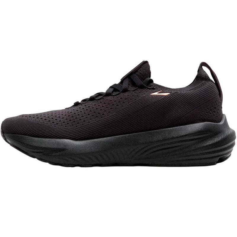 Tenis Brooks Glycerin StealthFit 22 Negro Oro Rosa Mujer