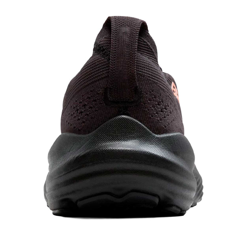 Tenis Brooks Glycerin StealthFit 22 Negro Oro Rosa Mujer