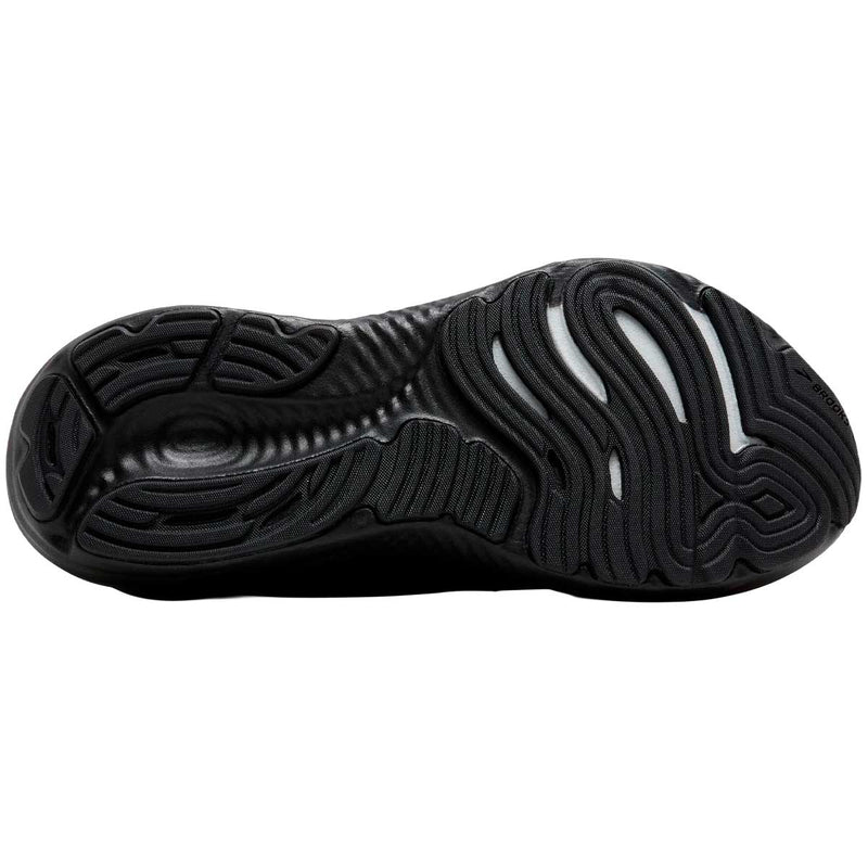 Tenis Brooks Glycerin StealthFit 22 Negro Oro Rosa Mujer