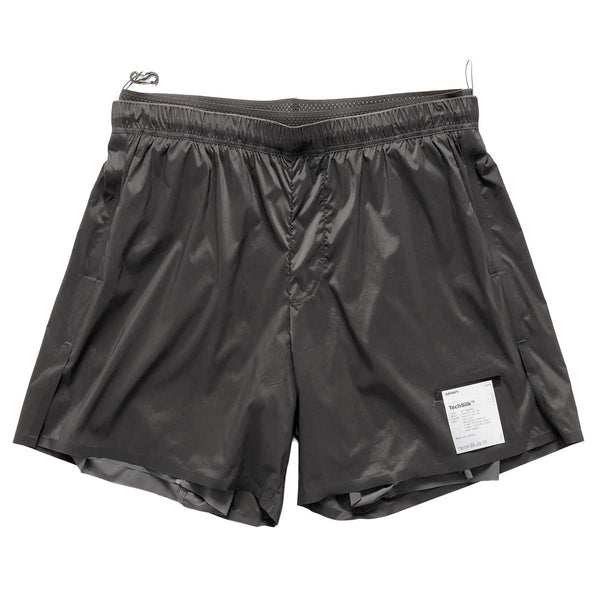 Short Deportivo Satisfy Techsilk 5" Running Raven Hombre