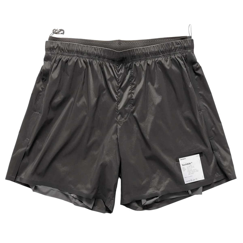 Short Deportivo Satisfy Techsilk 5" Running Raven Hombre