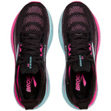 Tenis Brooks ADRENALINE GTS 25 Negro Rosa Mujer