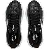 Tenis Brooks ADRENALINE GTS 25 Negro Plata Mujer