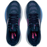 Tenis Brooks ADRENALINE GTS 25 Azul Blanco Mujer