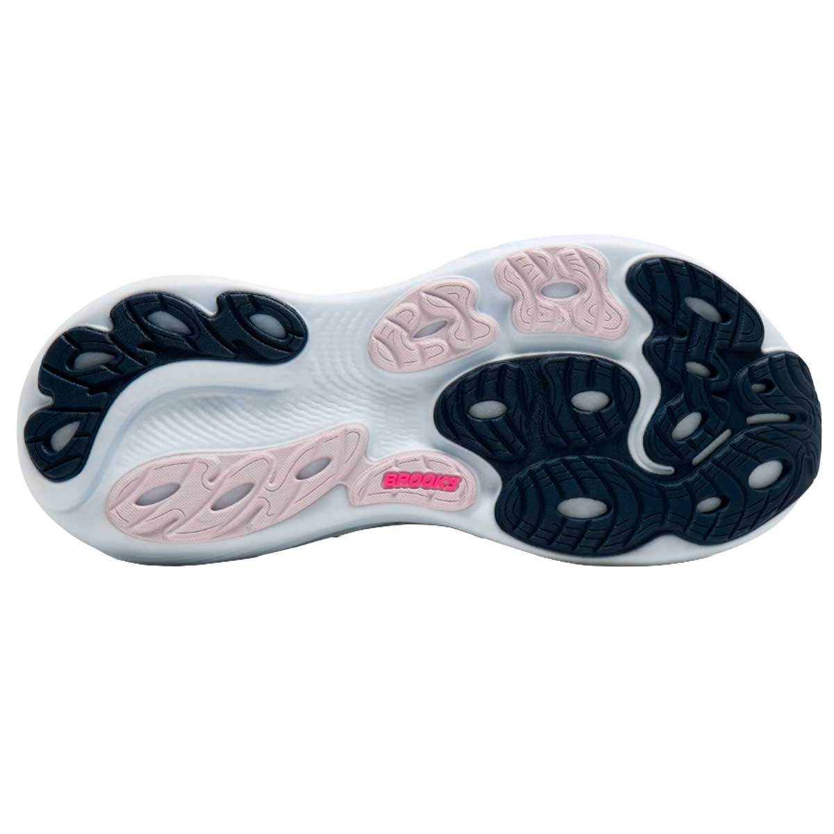 Tenis Brooks ADRENALINE GTS 25 Azul Blanco Mujer
