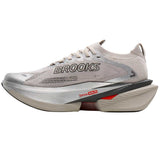 Tenis Brooks HYPERION MAX 3 Beige Gris Mujer