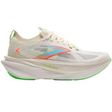 Tenis Brooks HYPERION MAX 3 Beige Verde Mujer