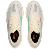 Tenis Brooks HYPERION MAX 3 Beige Verde Mujer