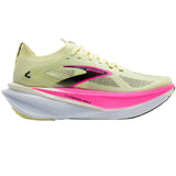 Tenis Brooks HYPERION MAX 3 Amarillo Rosa Mujer
