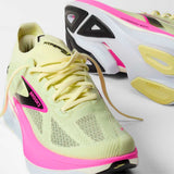 Tenis Brooks HYPERION MAX 3 Amarillo Rosa Mujer