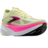 Tenis Brooks HYPERION MAX 3 Amarillo Rosa Mujer