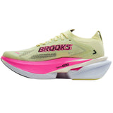Tenis Brooks HYPERION MAX 3 Amarillo Rosa Mujer