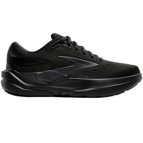 Tenis Brooks GHOST MAX 3 Todo Negro Mujer