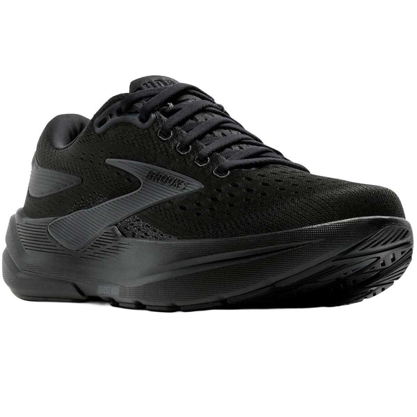 Tenis Brooks GHOST MAX 3 Todo Negro Mujer