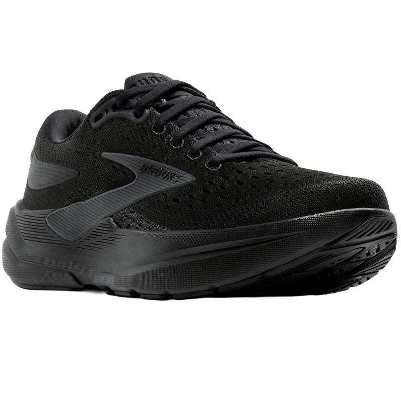 Tenis Brooks GHOST MAX 3 Todo Negro Mujer