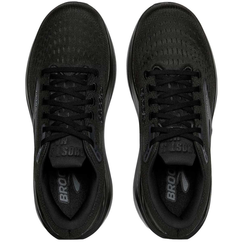 Tenis Brooks GHOST MAX 3 Todo Negro Mujer