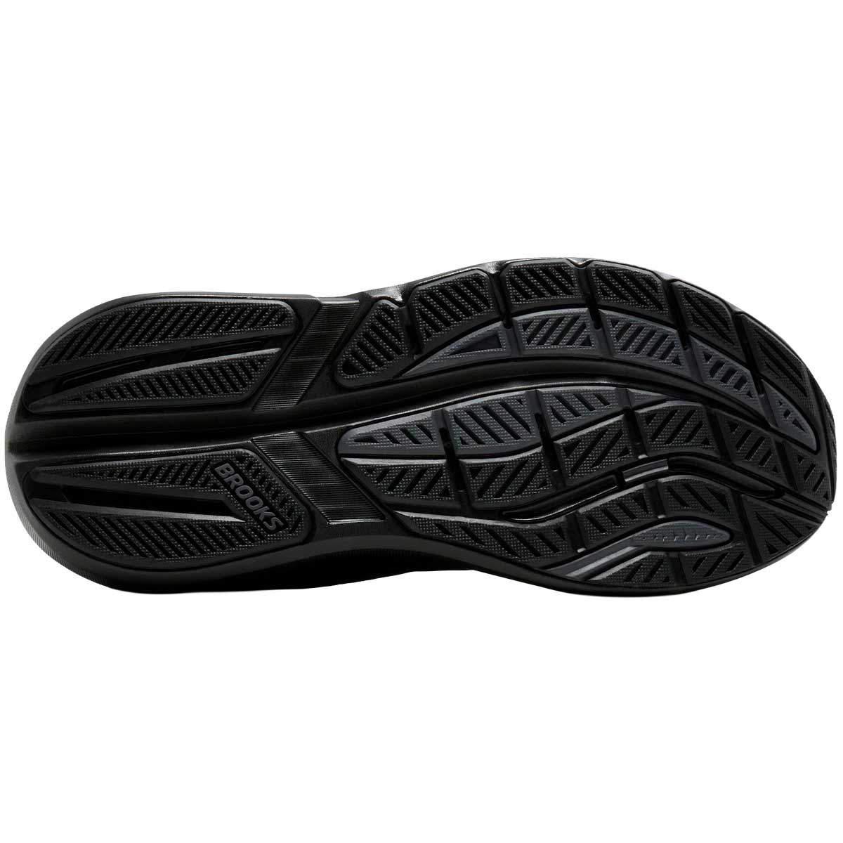 Tenis Brooks Running GHOST MAX 3 Todo Negro Hombre