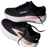 Tenis Brooks GHOST MAX 3 Negro Rosa Mujer