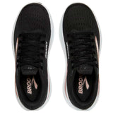 Tenis Brooks GHOST MAX 3 Negro Rosa Mujer