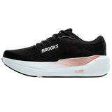 Tenis Brooks GHOST MAX 3 Negro Rosa Mujer
