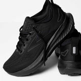Tenis Brooks GLYCERIN 23 Todo Negro Mujer