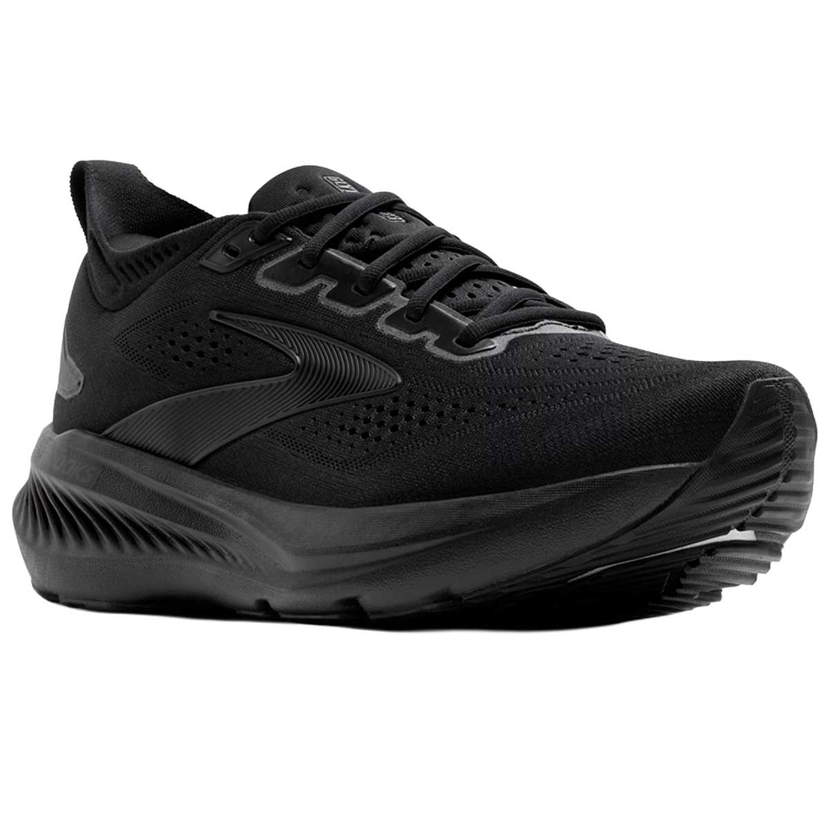 Tenis Brooks GLYCERIN 23 Todo Negro Mujer
