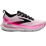 Tenis Brooks Running GLYCERIN 23 Rosa Negro Mujer