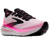 Tenis Brooks Running GLYCERIN 23 Rosa Negro Mujer