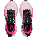 Tenis Brooks Running GLYCERIN 23 Rosa Negro Mujer