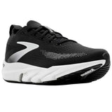 Tenis Brooks GLYCERIN FLEX Negro Blanco Mujer