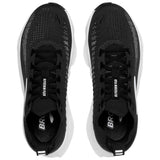 Tenis Brooks GLYCERIN FLEX Negro Blanco Mujer