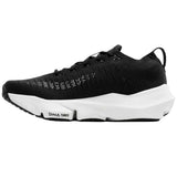 Tenis Brooks GLYCERIN FLEX Negro Blanco Mujer