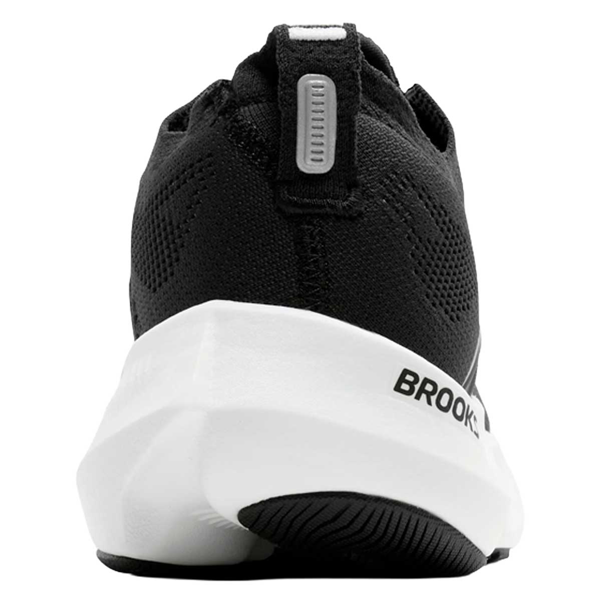 Tenis Brooks GLYCERIN FLEX Negro Blanco Mujer