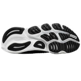 Tenis Brooks GLYCERIN FLEX Negro Blanco Mujer