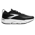 Tenis Brooks GLYCERIN FLEX Negro Blanco Mujer
