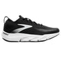 Tenis Brooks GLYCERIN FLEX Negro Blanco Mujer