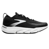 Tenis Brooks GLYCERIN FLEX Negro Blanco Mujer