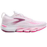 Tenis Brooks Running GLYCERIN FLEX Rosa Blanco Mujer