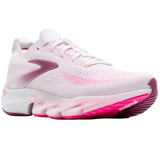 Tenis Brooks Running GLYCERIN FLEX Rosa Blanco Mujer