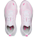 Tenis Brooks Running GLYCERIN FLEX Rosa Blanco Mujer