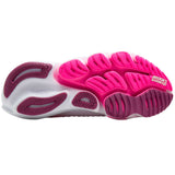 Tenis Brooks Running GLYCERIN FLEX Rosa Blanco Mujer