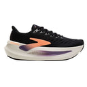 Tenis Brooks GLYCERIN MAX 2 Negro Naranja Mujer
