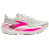 Tenis Brooks GLYCERIN MAX 2 Beige Rosa Mujer