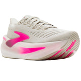 Tenis Brooks GLYCERIN MAX 2 Beige Rosa Mujer