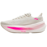 Tenis Brooks GLYCERIN MAX 2 Beige Rosa Mujer