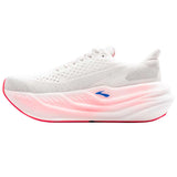 Tenis Brooks GLYCERIN MAX 2 Blanco Rosa Mujer