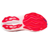 Tenis Brooks GLYCERIN MAX 2 Blanco Rosa Mujer